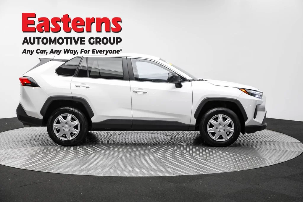 Used 2024 White Toyota LE image 4