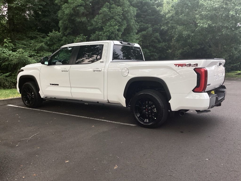 Used 2024 White Toyota SR5 image 11