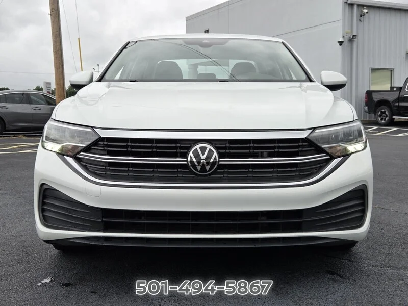 Used 2024 Pure White Volkswagen S image 8