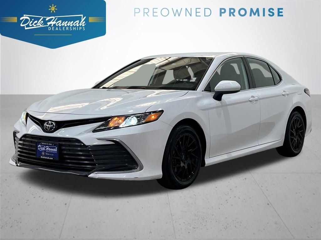 Used 2023 Ice Toyota LE image 1