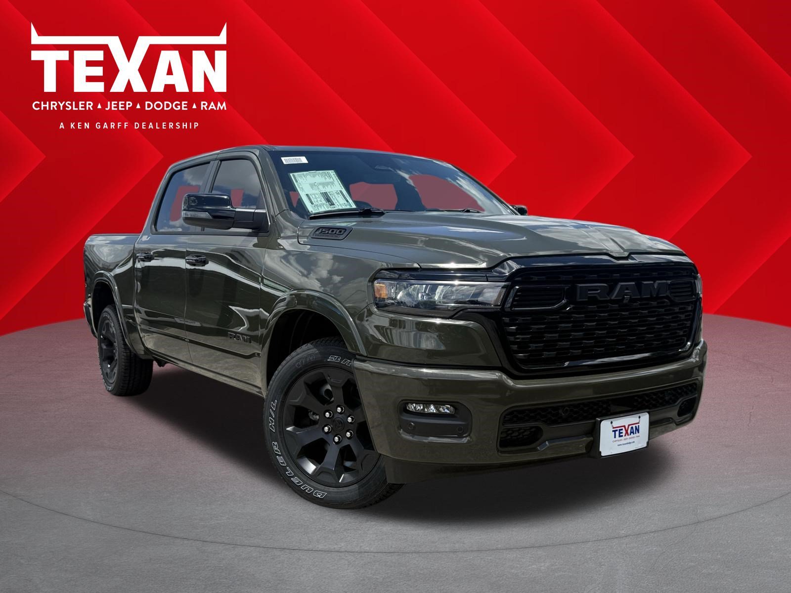 New 2026 Tank Exterior Paint RAM Lone Star image 1