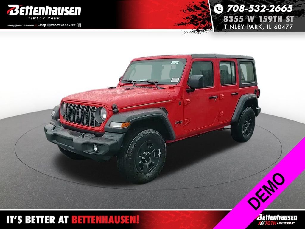 2026 Jeep Wrangler Sport's photo