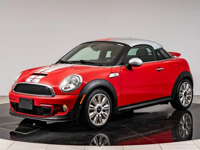 2012 MINI Cooper S 