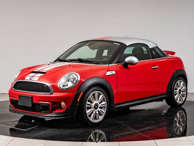 2012 MINI Cooper S 