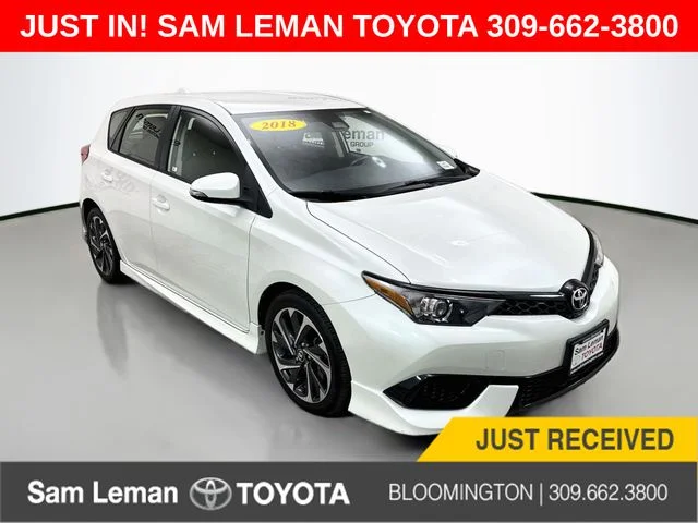 2018 Toyota Corolla iM Base for sale at Sam Leman Toyota of Bloomington
