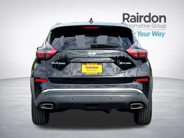 Used 2020 Super Black Metallic Nissan SV image 6