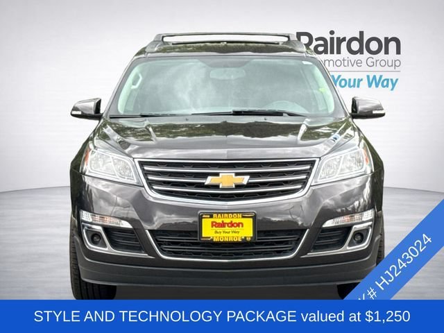 Used 2017 Chevrolet Traverse 1LT with VIN 1GNKVGKDXHJ243024 for sale in Monroe, WA