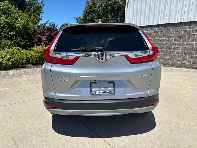 Used 2018 Silver Honda EX-L image 8