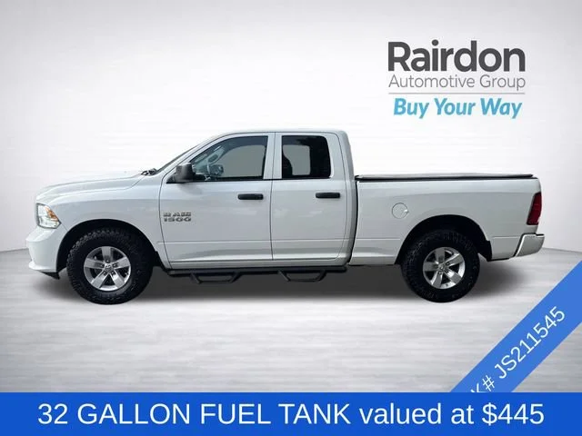 Used 2018 Bright White Clearcoat Ram Express image 4