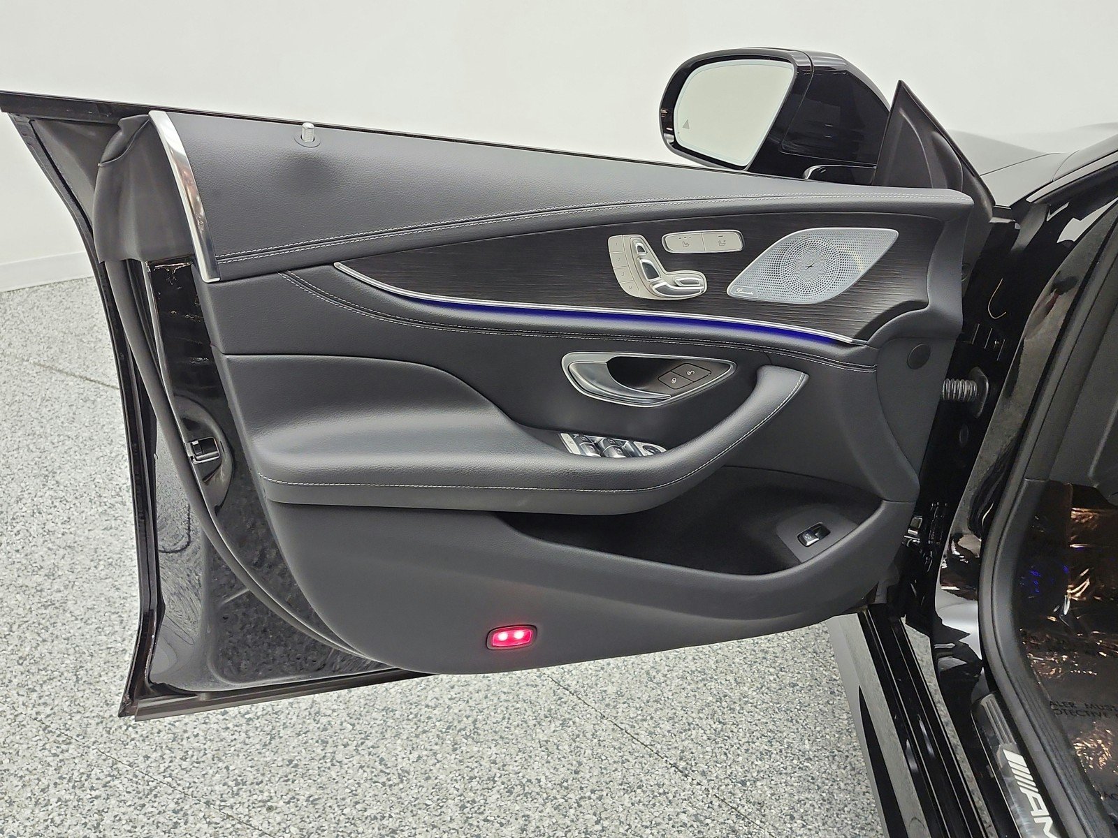 Certified Used 2022 Obsidian Black Metallic Mercedes-Benz AMG® GT 43 4-Door Coupe image 15