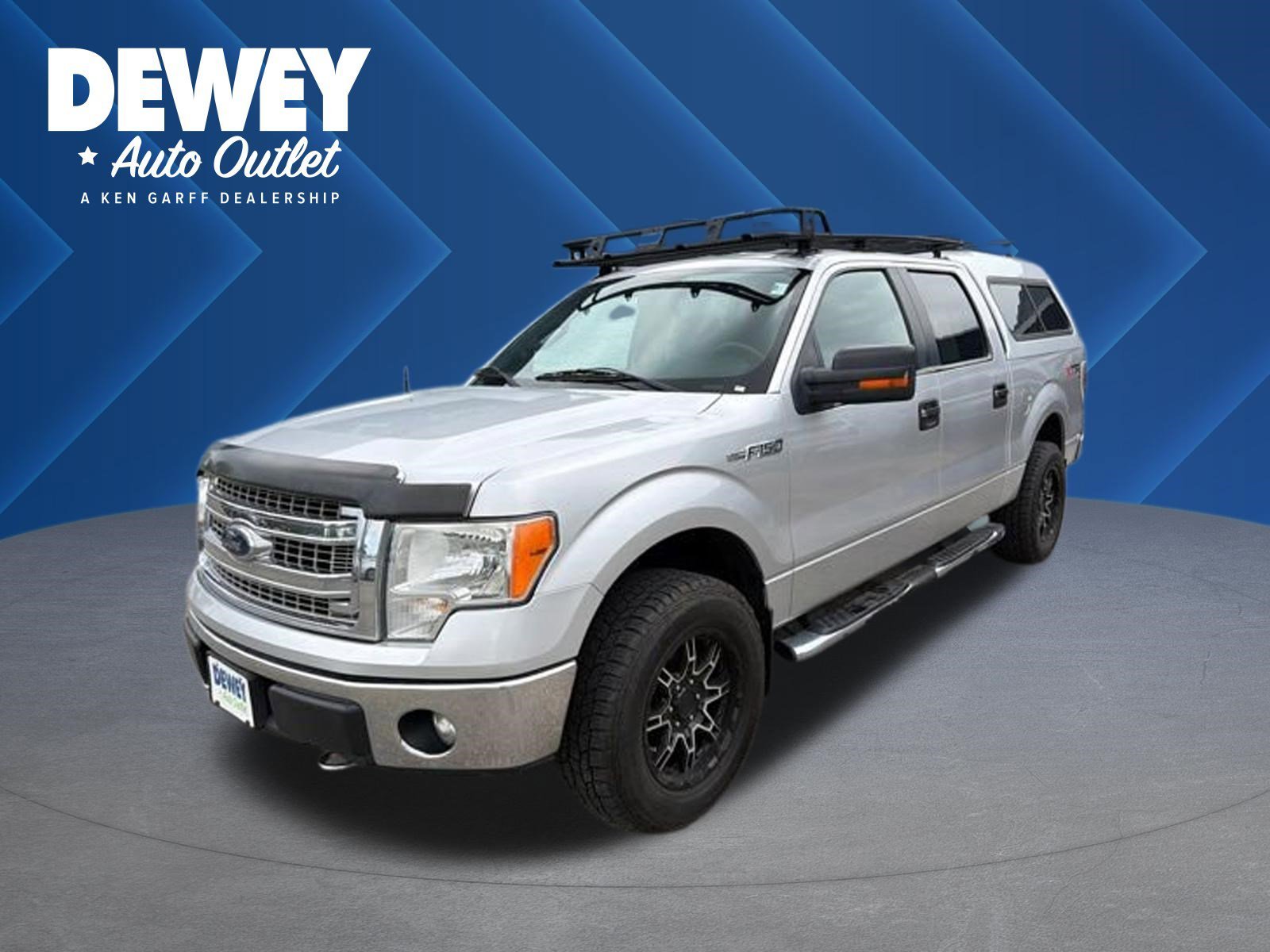 2014 Ford F-150 XLT 4x4 SuperCrew 145-in's photo