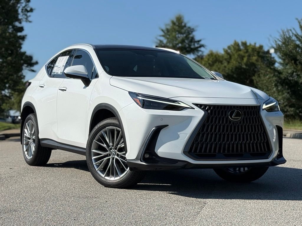New 2026 Ultra White Lexus LUXURY AWD image 2
