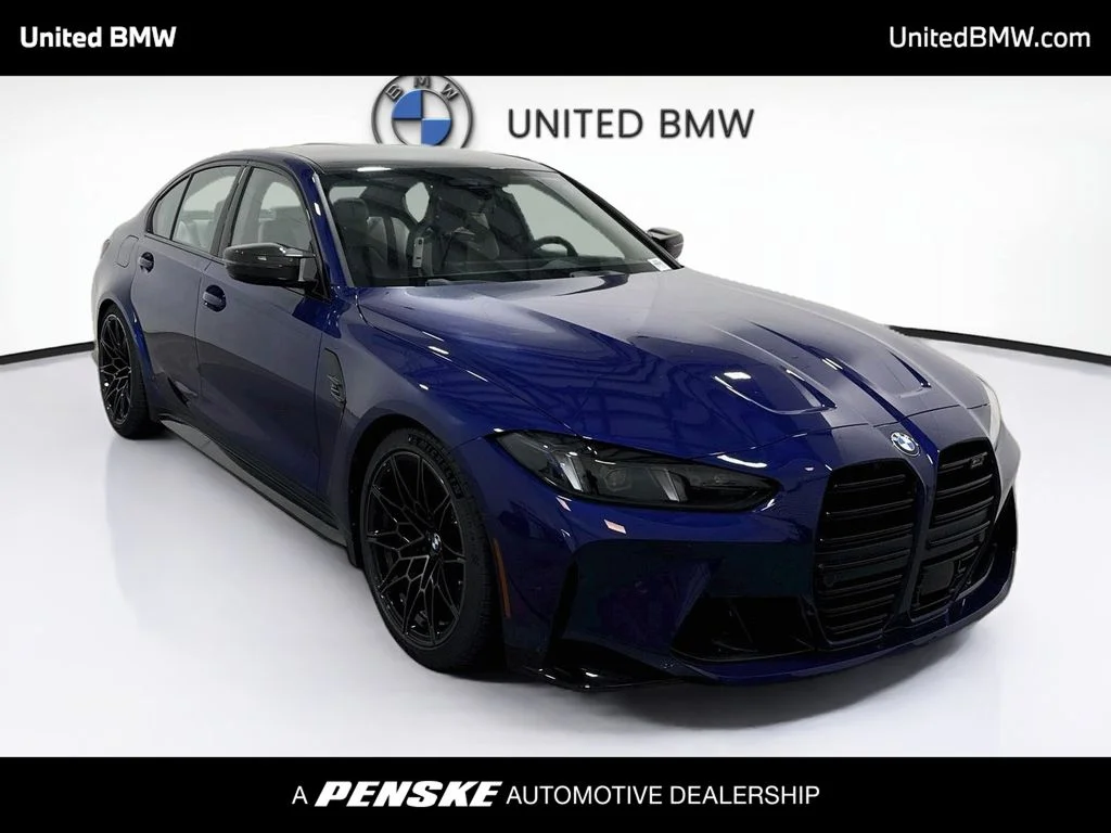 New 2027 Interlagos Blue Metallic BMW Competition image 3