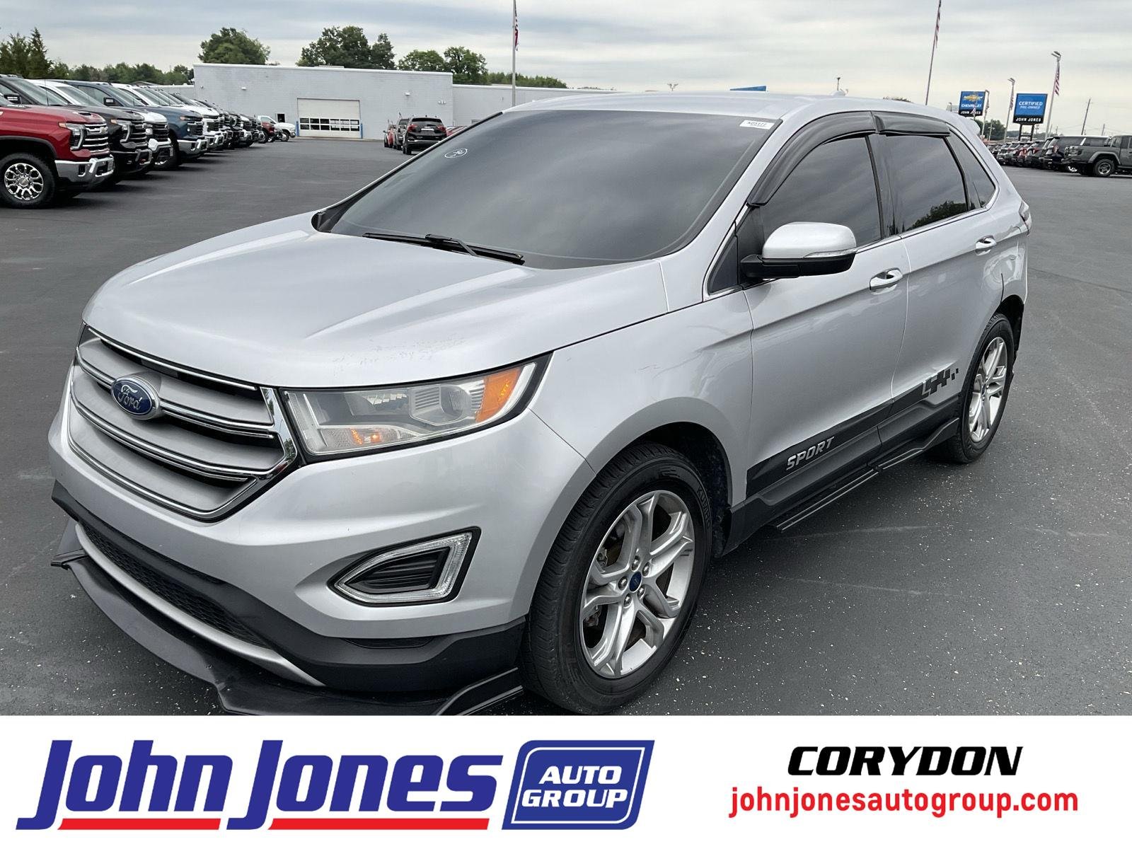 2017 Ford Edge Titanium's photo