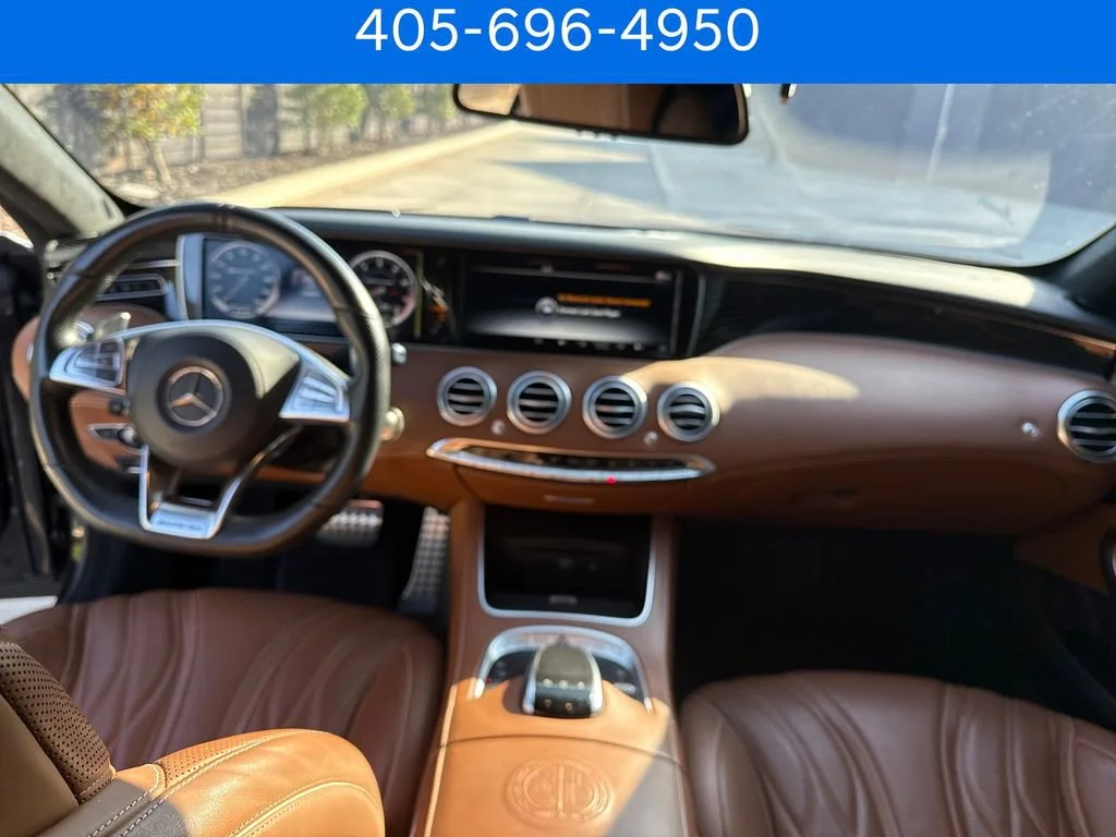 Pre-Owned 2017 Mercedes-Benz AMG® S 63