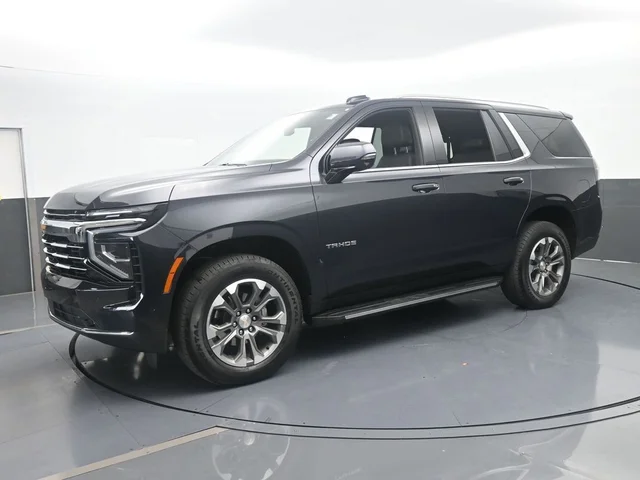 2025 Chevrolet Tahoe LT