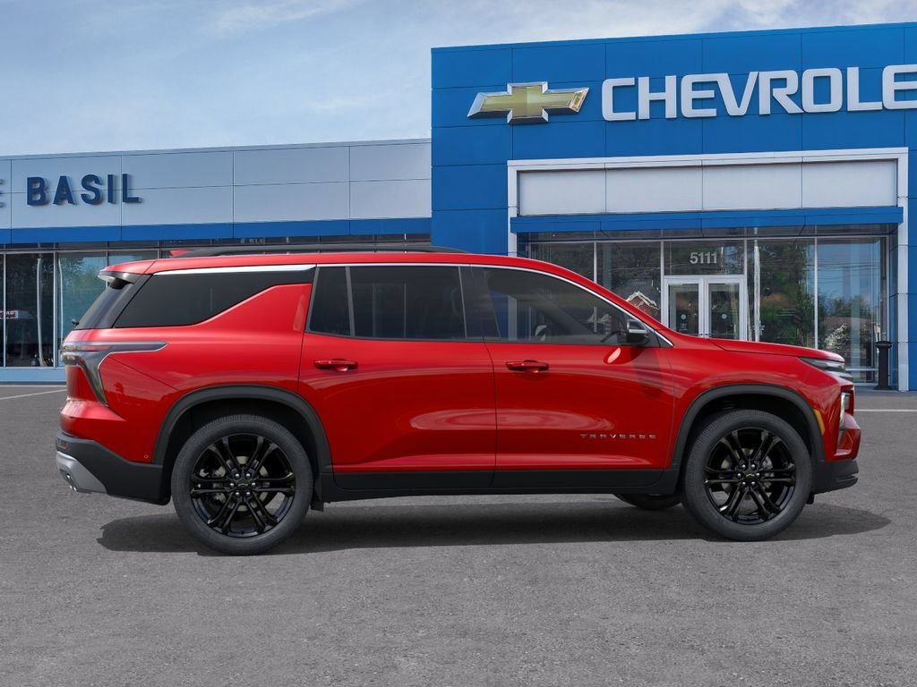 New 2027 Radiant Red Tintcoat Chevrolet LT image 5