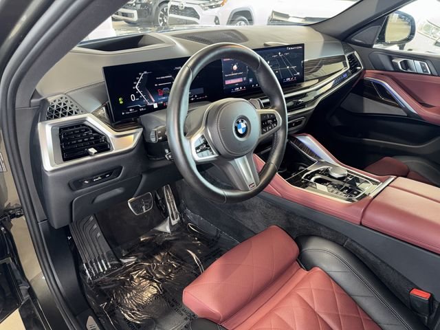 Certified Used 2026 Manhattan Green Metallic BMW xDrive40i image 4