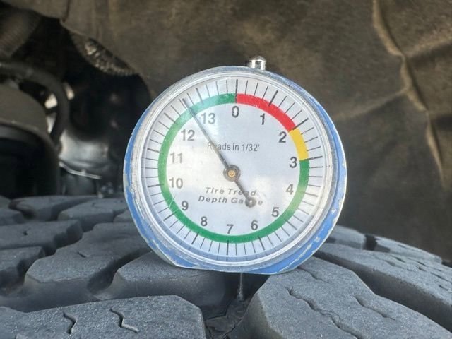 Certified Used 2023 Titanium Rush Metallic GMC AT4 image 11