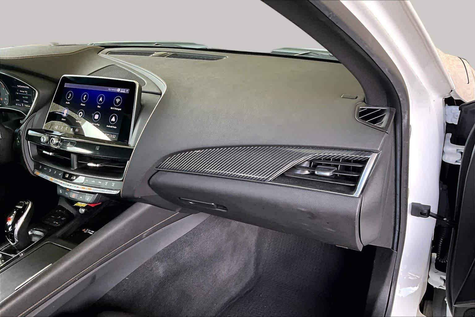 Used 2020 Summit White Cadillac Sport image 19