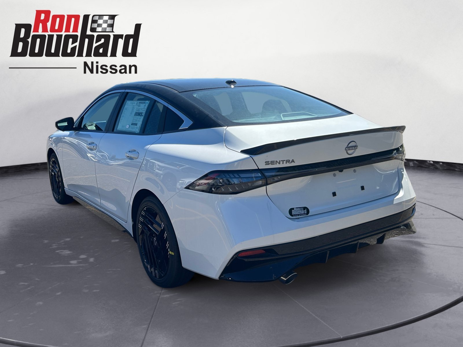 New 2027 Aspen White TriCoat / Super Black Two-tone Nissan SR image 4