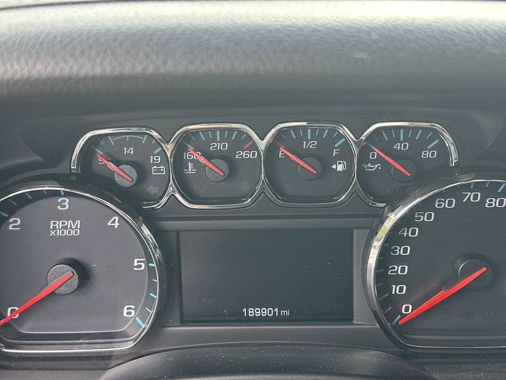Used 2019 CRIMSON RED TINTCOAT GMC SLT image 4