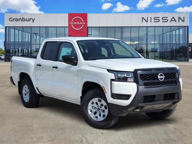 New 2026 Nissan Frontier Crew Cab S
