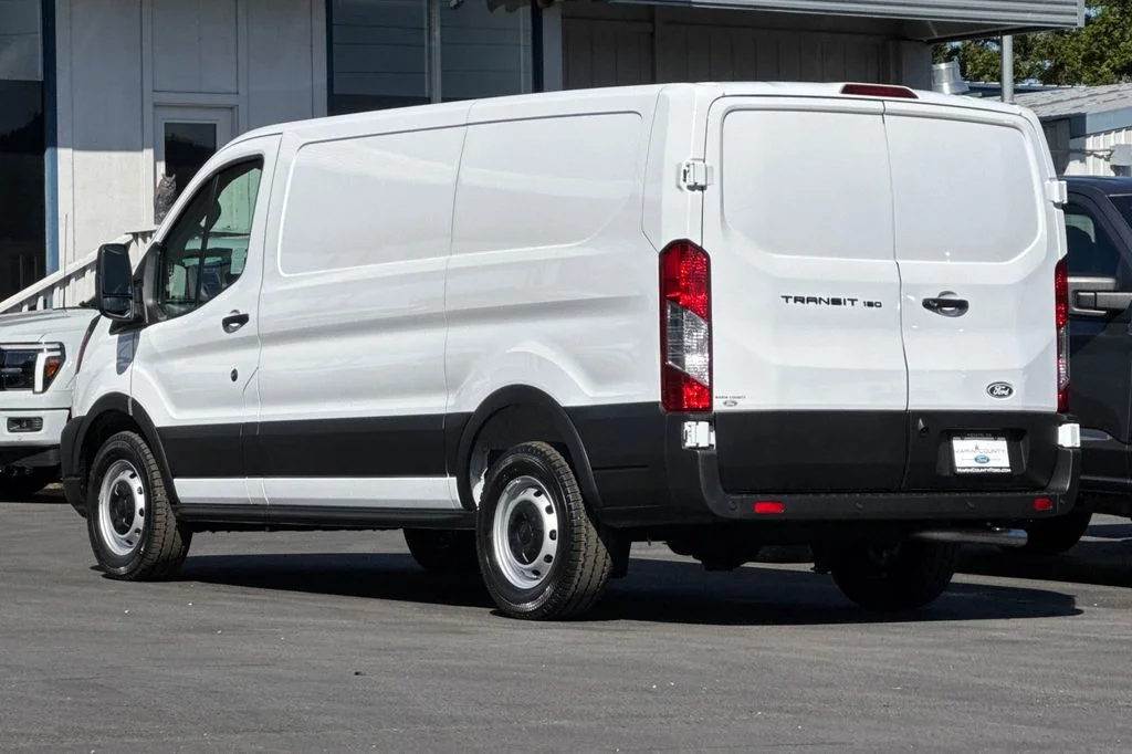 New 2026 Oxford White Ford Cargo Van image 6