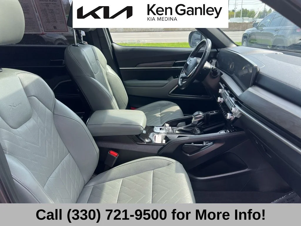 Certified Used 2024 Green Kia EX X-Line image 62