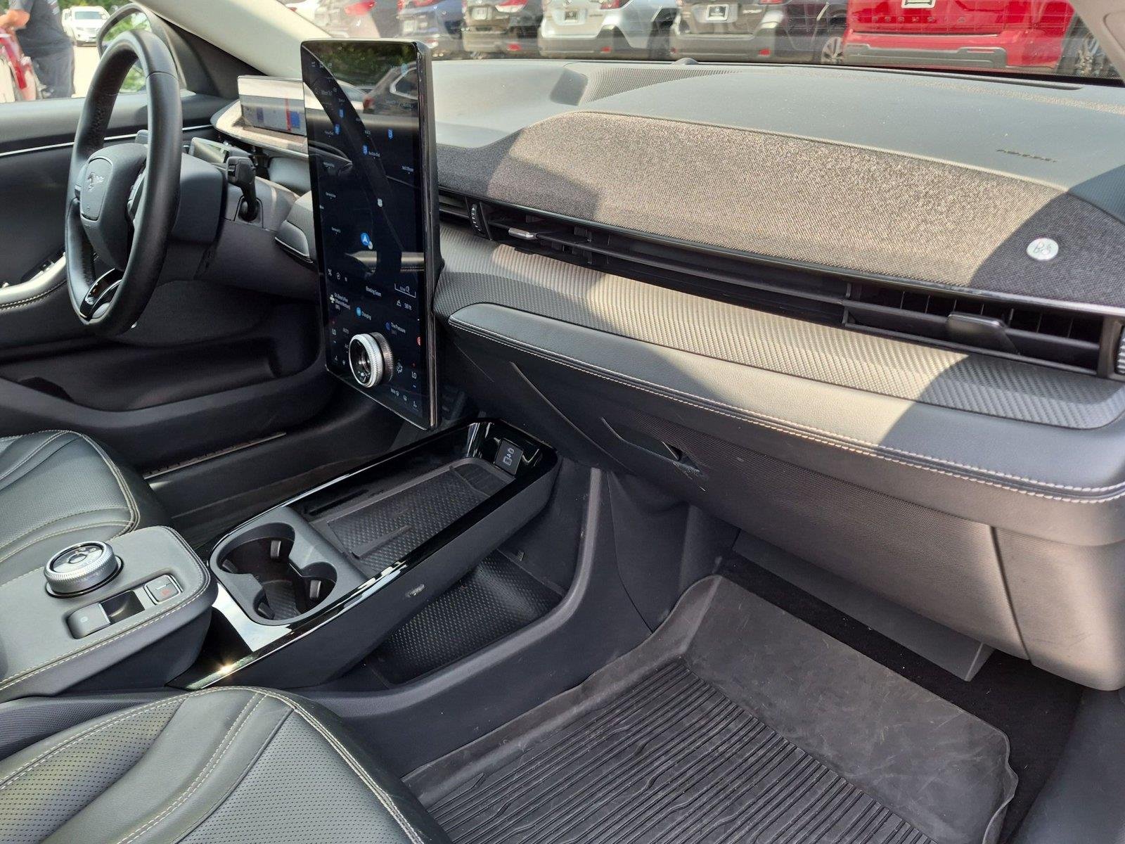 Used 2023 Carbonized Gray Metallic Ford Premium image 40