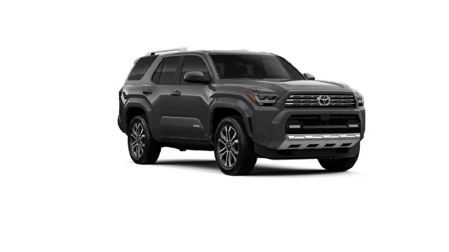 New 2026 Gray Toyota Limited image 37