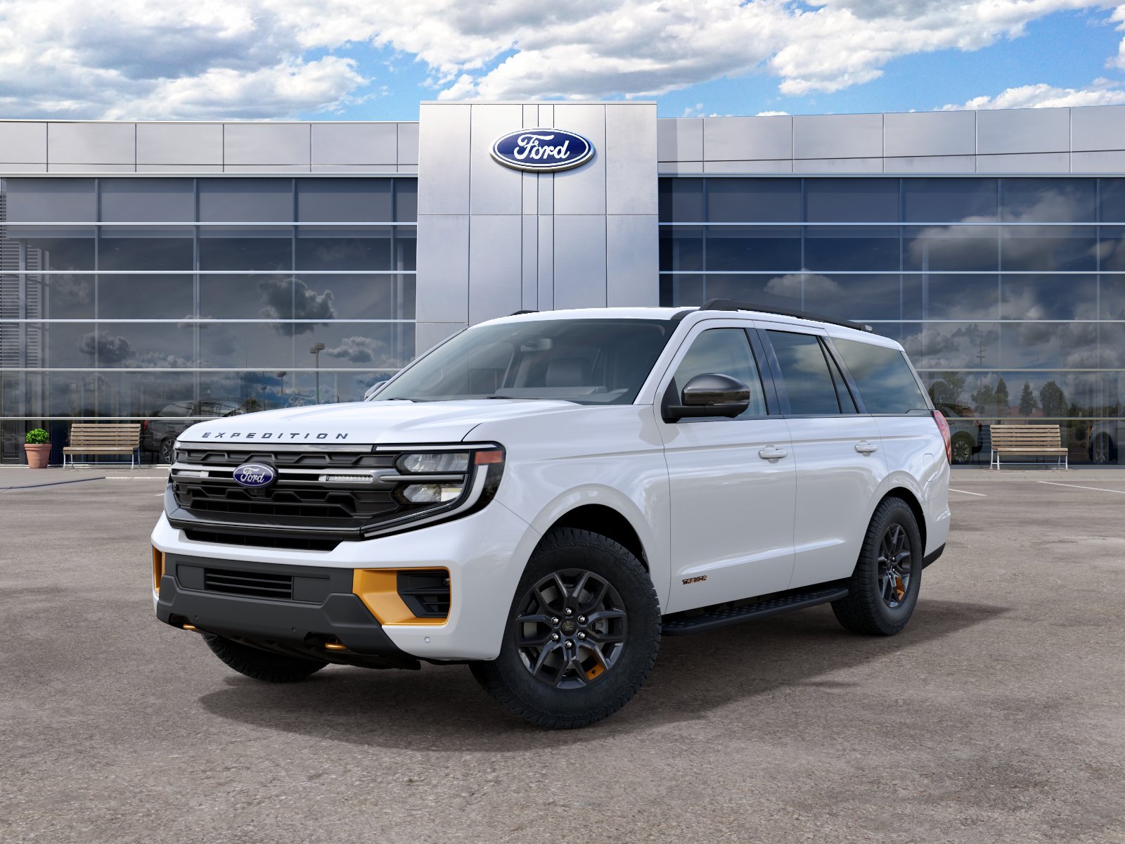 New 2027 White Ford Tremor image 17
