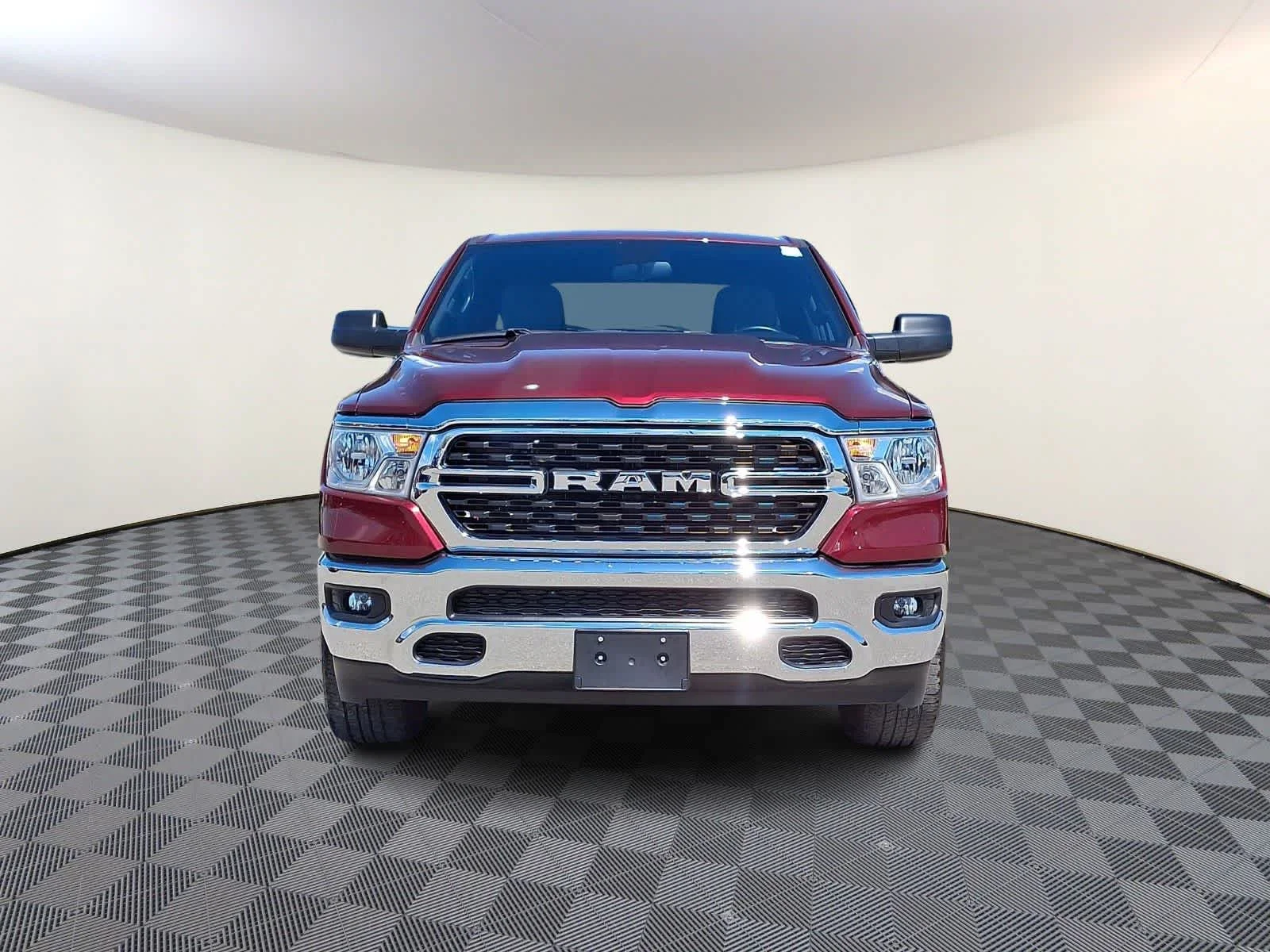 Used 2022 Delmonico Red Pearlcoat Ram Big Horn image 3