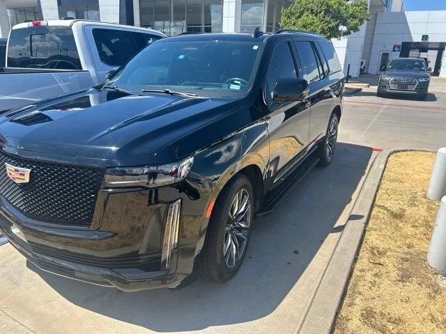 Used 2023 BLACK RAVEN Cadillac RWD Sport image 2