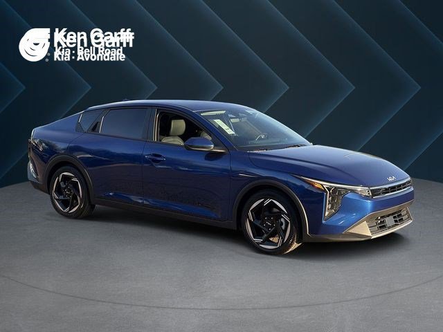 New 2026 Deep Sea Blue Kia EX image 1