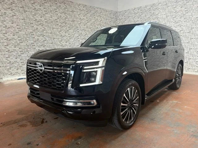 Used 2026 Super Black Nissan Platinum Reserve image 3