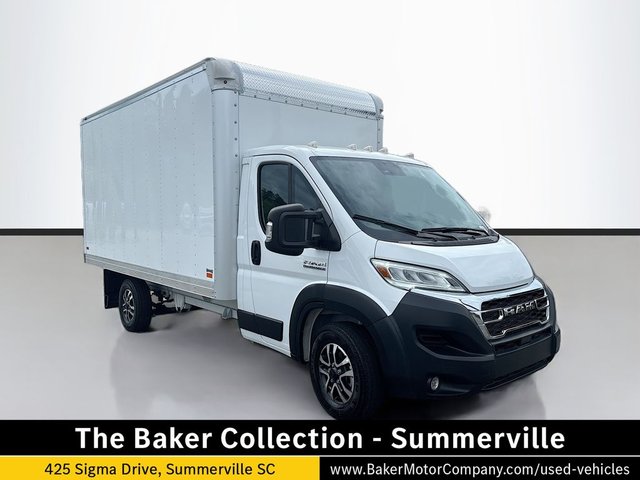 2024 Ram ProMaster 3500 Cutaway 14' DRY BOX