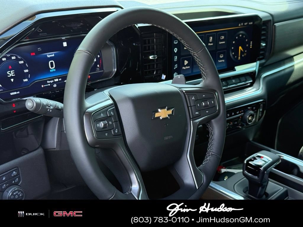 Certified Used 2025 Black Chevrolet High Country image 20