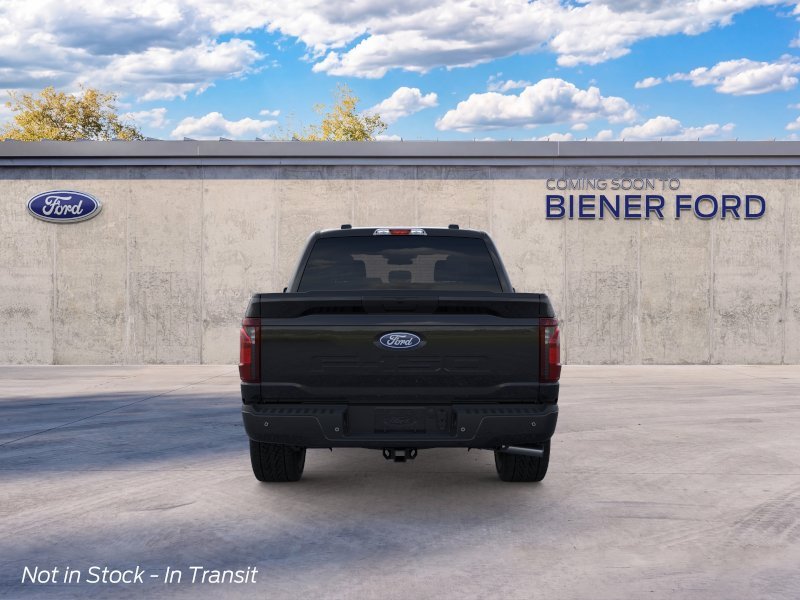 New 2026 Agate Black Metallic Ford STX® image 5
