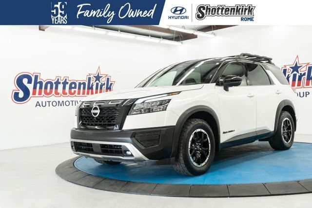 2024 Nissan Pathfinder Rock Creek