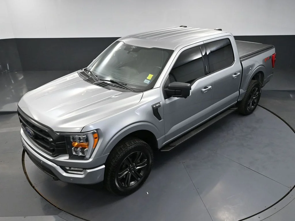 Used 2022 Silver Ford XLT image 51
