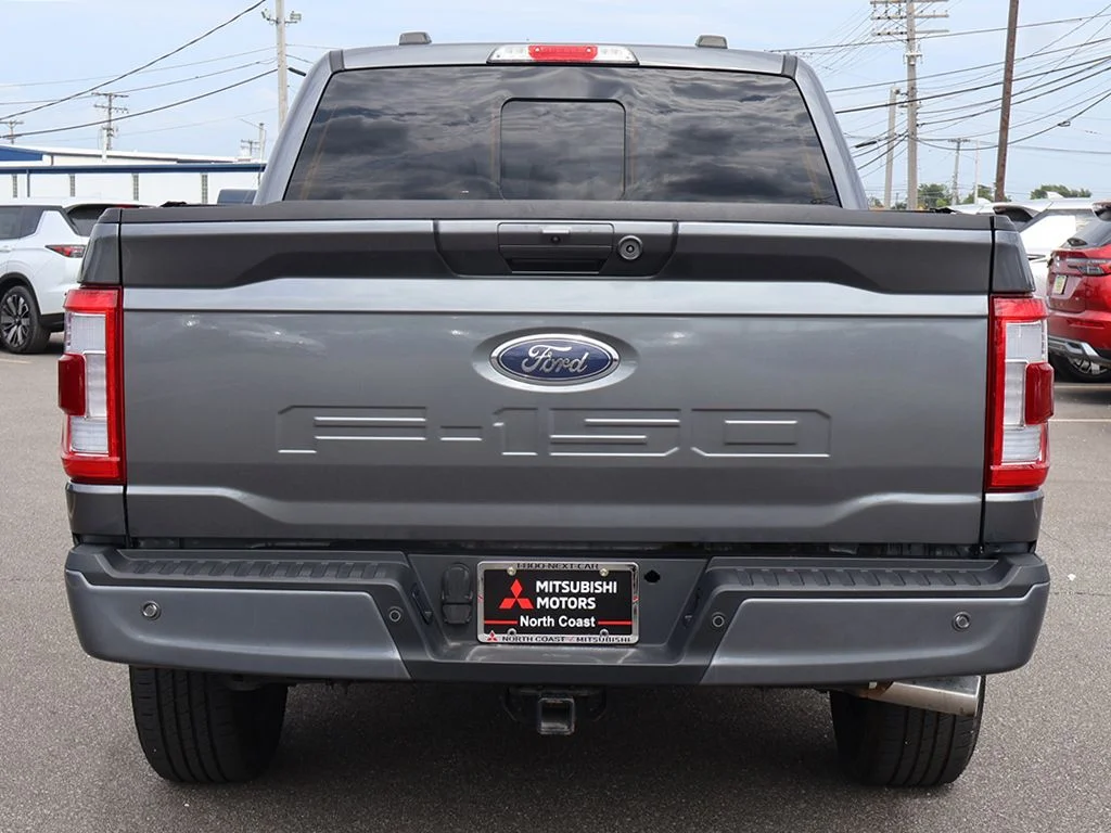 Used 2023 Gray Ford Lariat image 14