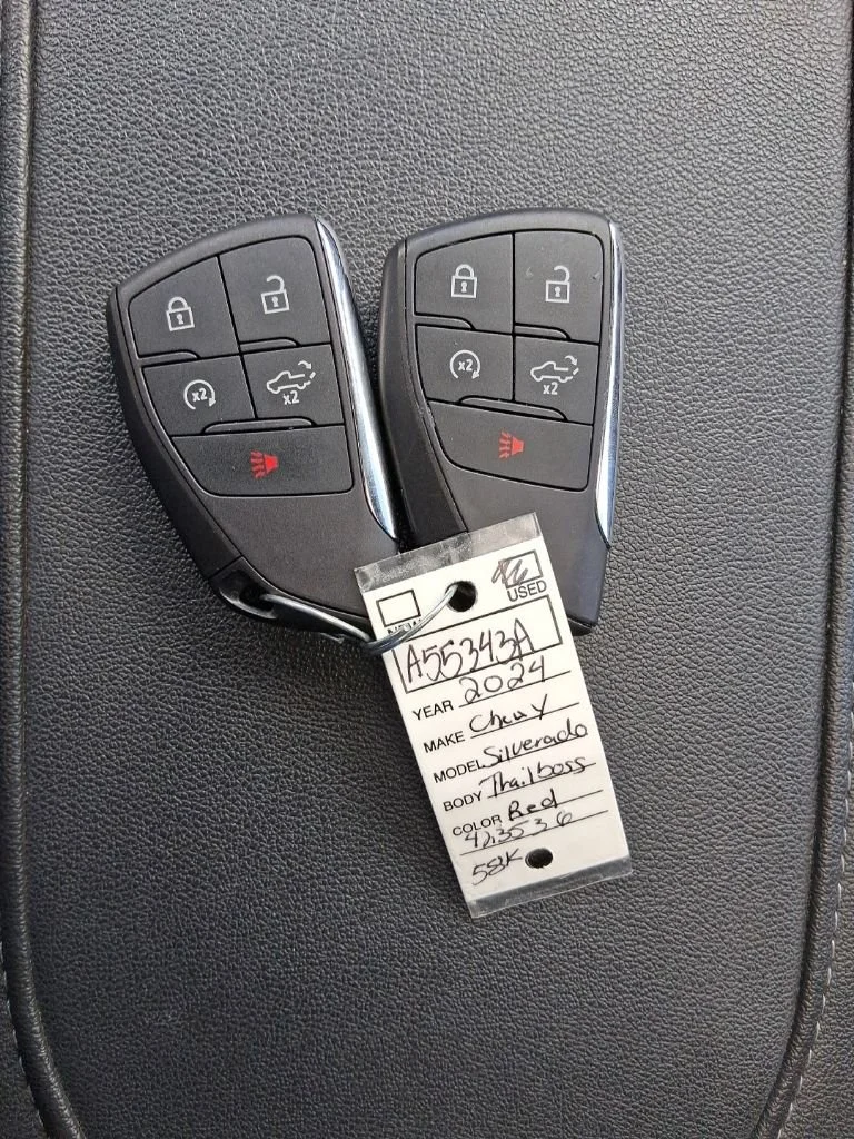 Used 2024 Red Hot Chevrolet LT Trail Boss image 21
