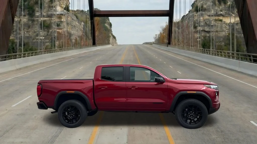 New 2026 Volcanic Red Tintcoat GMC Elevation image 13