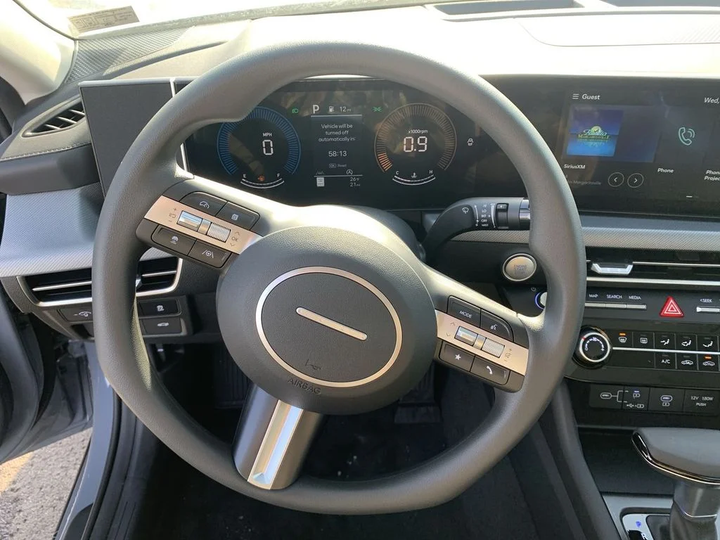 New 2026 Blue Hyundai SE image 14