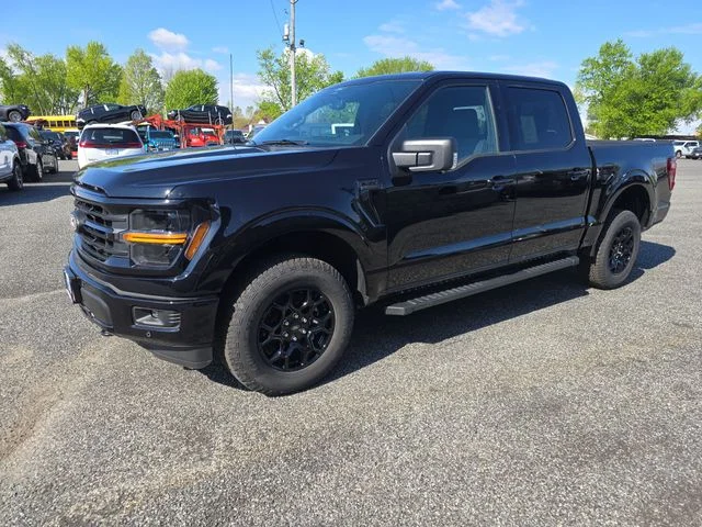 New 2026 Agate Black Metallic Ford XLT image 1