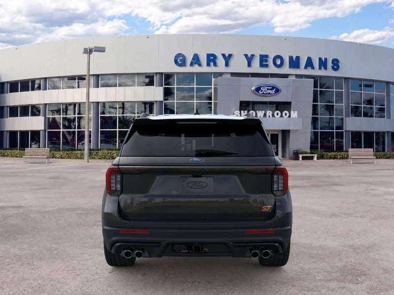 New 2026 Agate Black Metallic Ford ST image 5