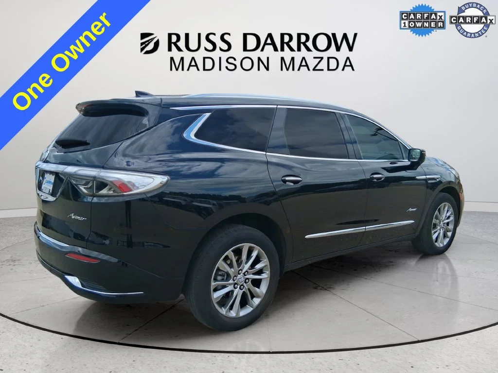 Used 2023 Black Buick Avenir image 5