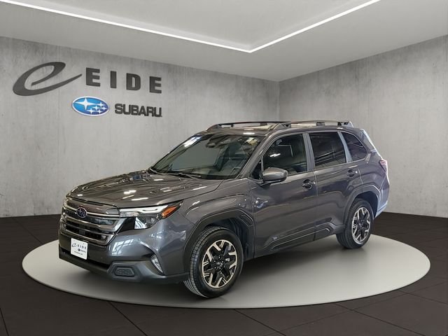 Used 2025 Gray Metallic Subaru Premium image 7