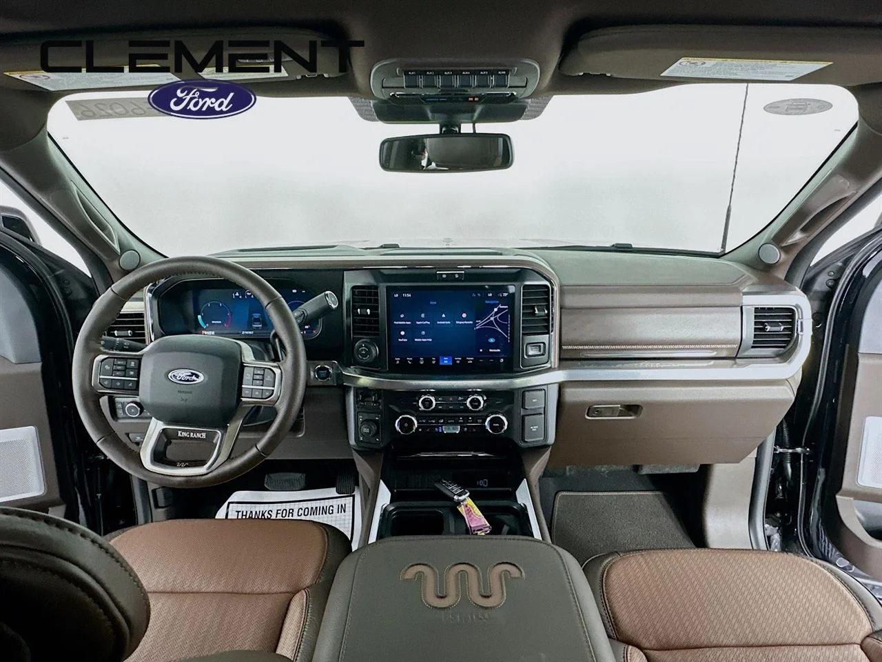 New 2026 Agate Black Metallic Ford F-250® King Ranch® image 12